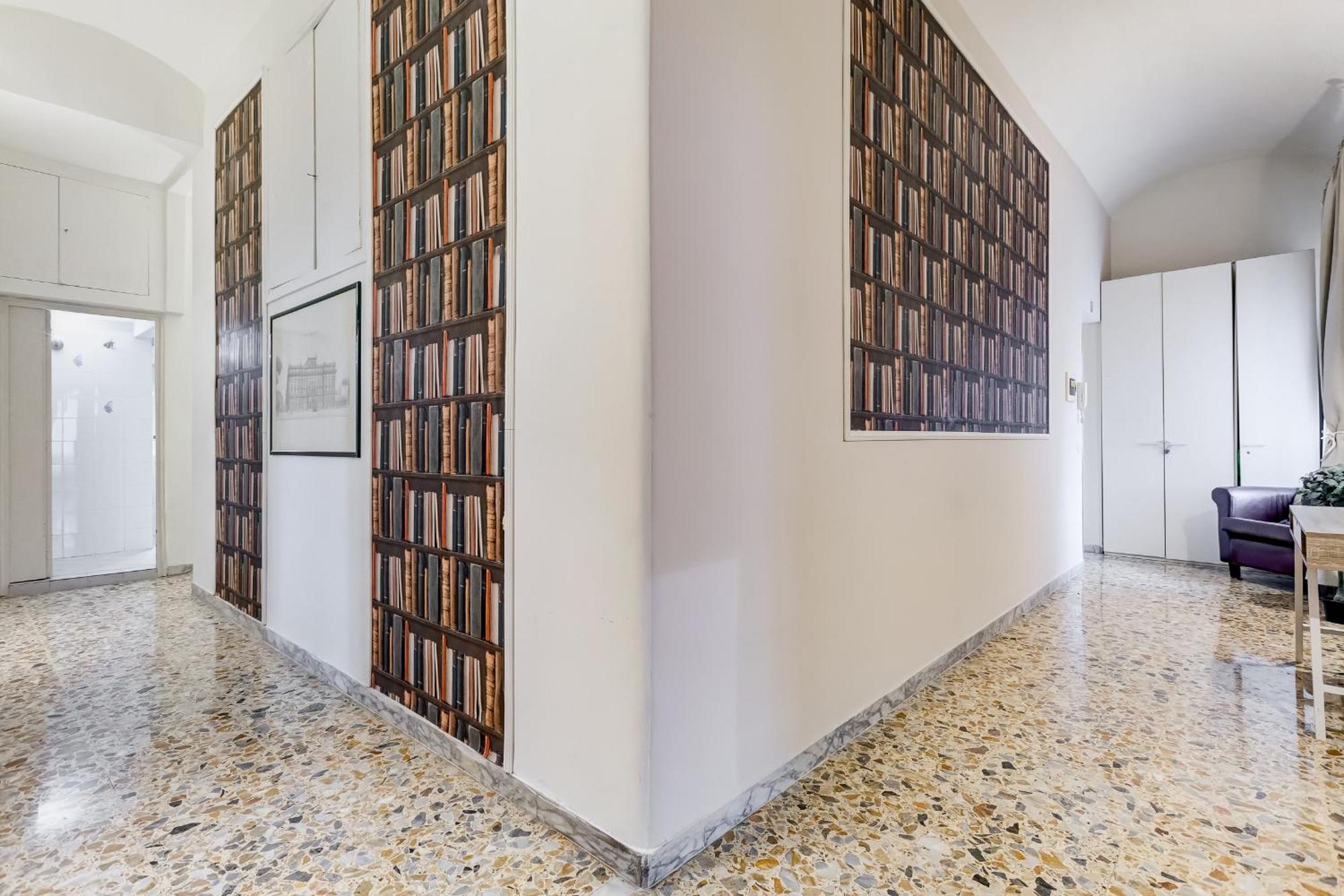 Appartement Vivilo Collection - San Vito View - 3 Bdr 2 Baths Rome