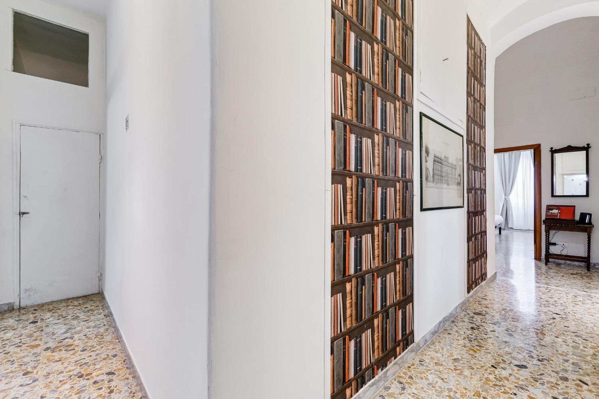 Appartement Vivilo Collection - San Vito View - 3 Bdr 2 Baths Rome