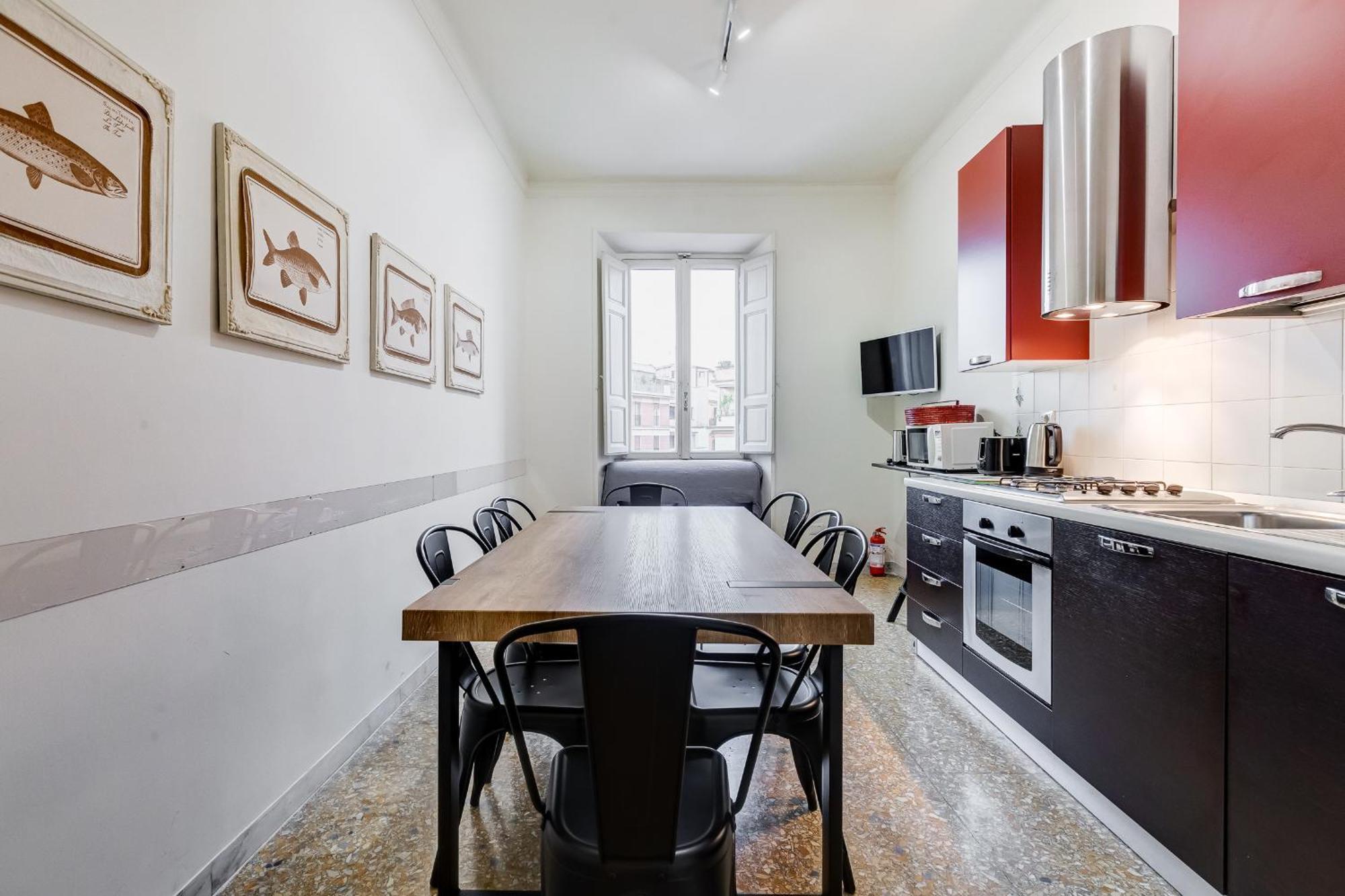 Appartement Vivilo Collection - San Vito View - 3 Bdr 2 Baths Rome