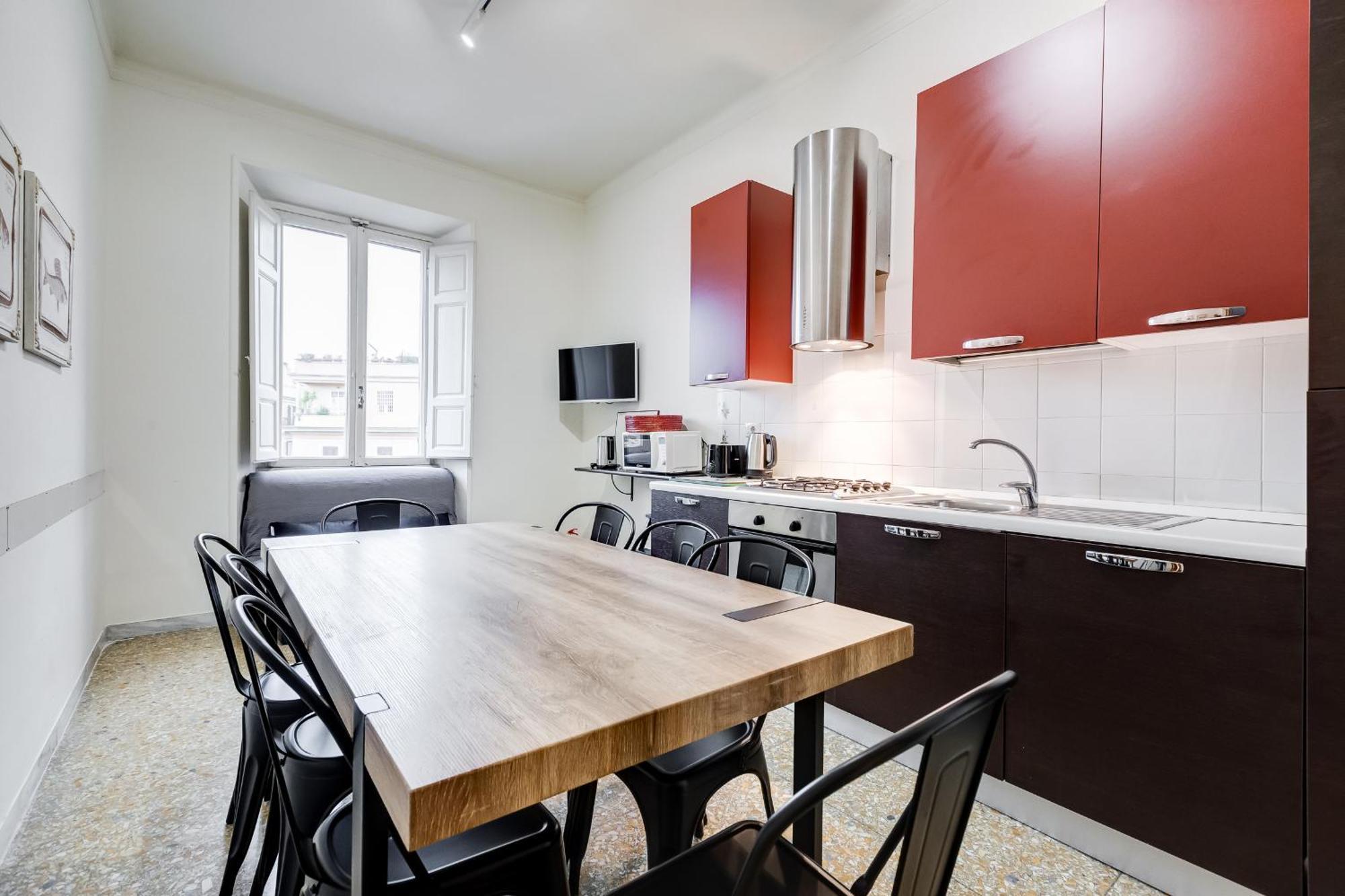 Vivilo Collection - San Vito View - 3 Bdr 2 Baths Appartement Rome